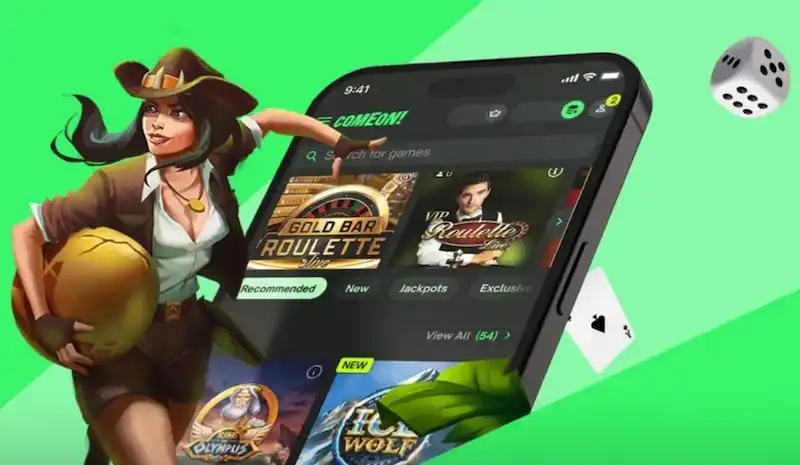 CasinoComeOn Online
